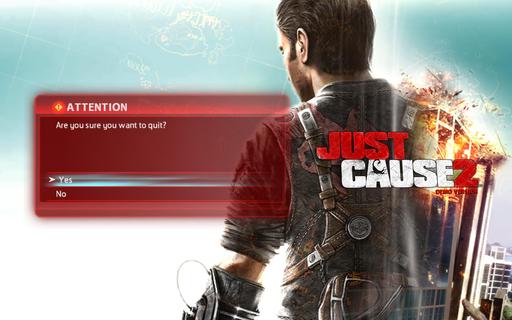 Just Cause 2 - Мнение - демка Just Cause 2