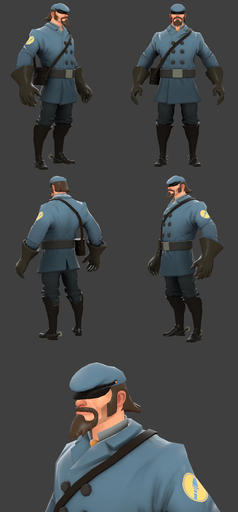 Team Fortress 2 - "Подтверждено: Valve time- это не миф."-перевод записи с polycount.com