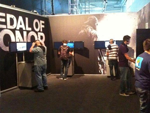 Medal of Honor (2010) -  Фотографии с Gamescom