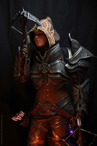 Diablo III - Demon Hunter Cosplay by FirstKeeper