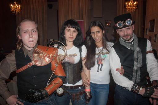 Черное золото - «Черное Золото» на Steampunk Party 3.0