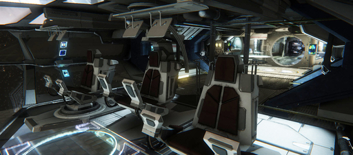 Star Citizen - Star Citizen / Squadron 42. The Vault. Техника. RSI Constellation